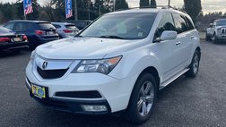 2011 Acura MDX SH-AWD w/Tech