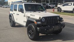 2021 Jeep Wrangler Unlimited Willys Sport