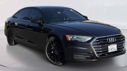 2019 Audi A8 quattro 55 TFSI