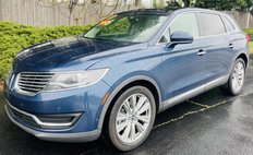 2017 Lincoln MKX Reserve