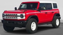 2024 Ford Bronco Heritage Edition
