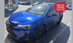 2023 Lexus UX 250h F SPORT Handling