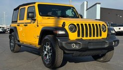 2021 Jeep Wrangler Unlimited Sport S