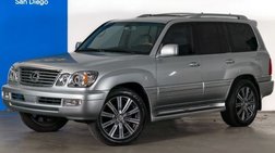 2006 Lexus LX 470 Base
