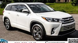 2018 Toyota Highlander Limited Platinum