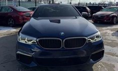 2018 BMW 5 Series M550i xDrive