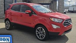 2021 Ford EcoSport Titanium