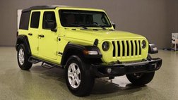 2022 Jeep Wrangler Unlimited Sport S