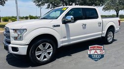 2016 Ford F-150 Platinum