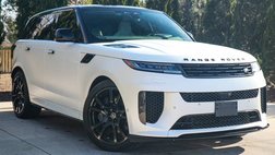 2024 Land Rover Range Rover Sport SV Edition One Obsidian Black