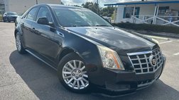 2012 Cadillac CTS 3.0L