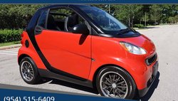 2008 Smart Fortwo passion cabrio