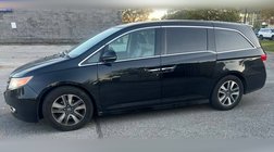 2015 Honda Odyssey Touring Elite