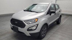 2020 Ford EcoSport S