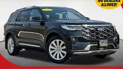 2025 Ford Explorer Platinum