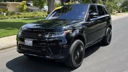 2018 Land Rover Range Rover Sport HSE