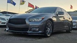 2015 Infiniti Q50 3.7