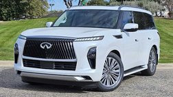 2026 Infiniti QX80 Luxe