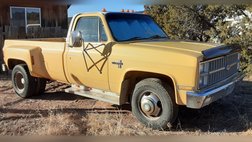 1982 Chevrolet C/K 30 Series Chrome