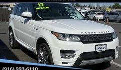 2017 Land Rover Range Rover Sport Autobiography
