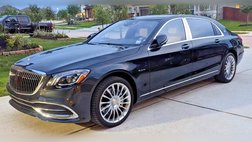 2020 Mercedes-Benz S-Class Mercedes-Maybach S 560 4MATIC