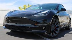 2021 Tesla Model 3 Performance