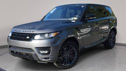 2016 Land Rover Range Rover Sport HST