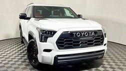 2025 Toyota Sequoia TRD Pro