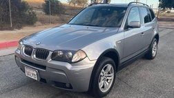 2006 BMW X3 3.0i