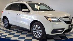 2014 Acura MDX SH-AWD w/Tech
