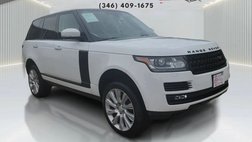2016 Land Rover Range Rover Autobiography