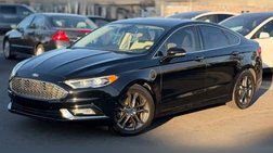 2017 Ford Fusion Energi Platinum