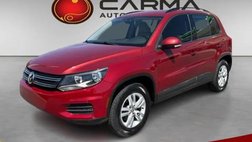 2016 Volkswagen Tiguan 2.0T S