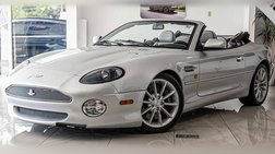 2002 Aston Martin DB7 Vantage Volante