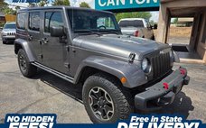 2016 Jeep Wrangler Unlimited Rubicon Hard Rock