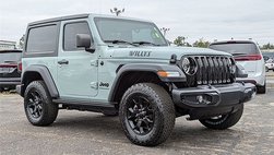 2023 Jeep Wrangler Willys