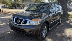 2012 Nissan Armada Platinum