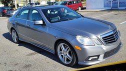 2011 Mercedes-Benz E-Class E 350 Sport