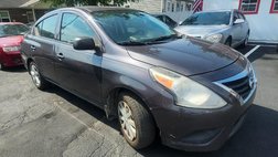 2015 Nissan Versa 1.6 S