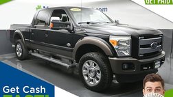 2016 Ford Super Duty F-350 King Ranch