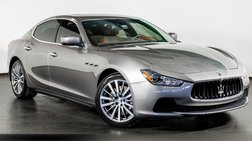 2016 Maserati Ghibli S Q4