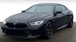 2021 BMW M8 Base