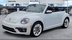 2019 Volkswagen Beetle 2.0T Final Edition SEL