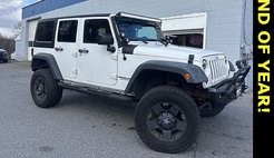 2011 Jeep Wrangler Unlimited Rubicon