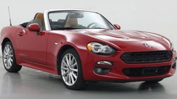 2018 Fiat 124 Spider Lusso