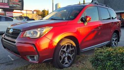 2015 Subaru Forester 2.0XT Touring