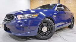 2015 Ford Taurus Police Interceptor