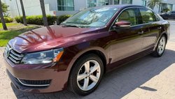 2013 Volkswagen Passat SE PZEV