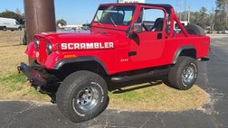 1982 Jeep Scrambler Base