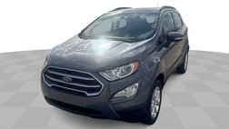 2020 Ford EcoSport SE